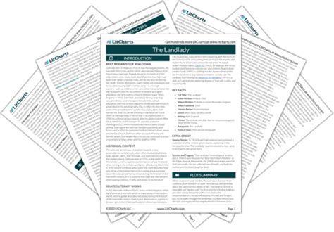 Appearances and Deception Theme in The Landlady .